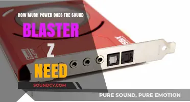 Sound Blaster Z Power Requirements: What You Need to Know