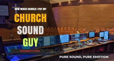 Fair Compensation for Your Church Sound Technician: A Practical Guide
