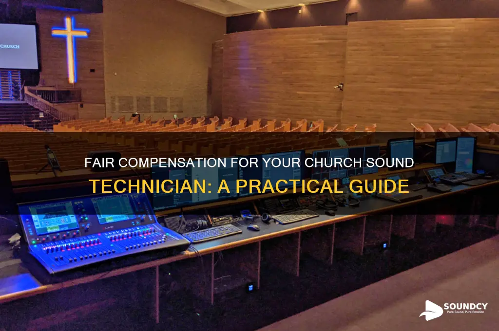 how much should i pay my church sound guy