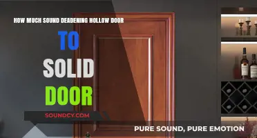 Solid vs. Hollow Doors: Soundproofing Benefits and Cost Comparison