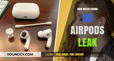 AirPods Sound Leakage: How Much Noise Escapes Your Ears?