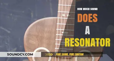 How Much Sound Does a Resonator Produce: A Comprehensive Guide