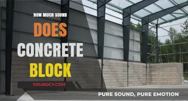 Concrete Blocks: Understanding Their Sound Absorption and Transmission Properties