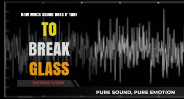 Shattering Science: Decibel Thresholds for Breaking Glass Explained
