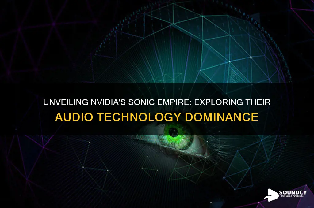 how much sound does nvidia own