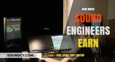 Sound Engineer Salaries: Unveiling the Earnings in the Audio Industry
