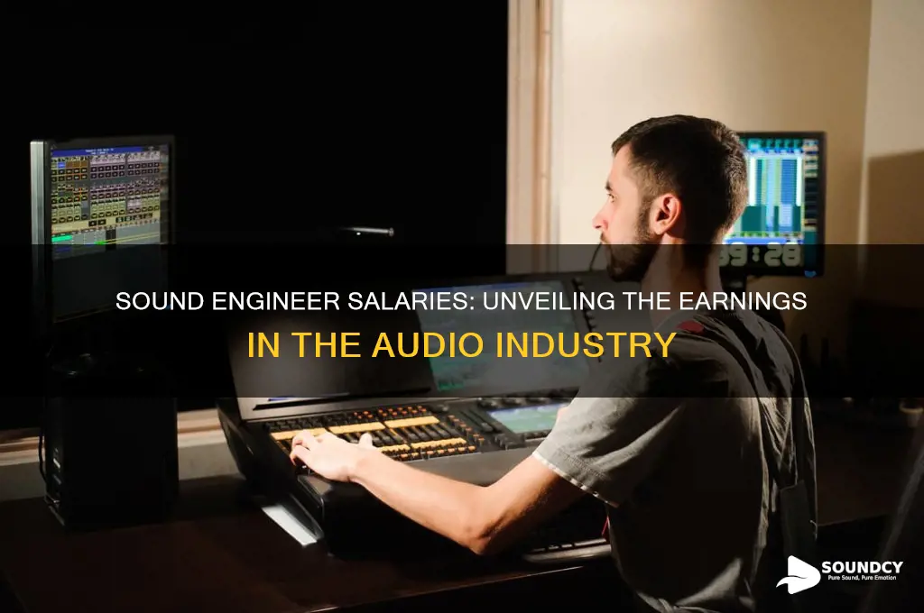 how much sound engineers earn