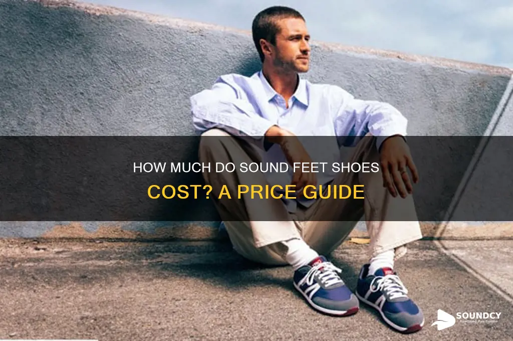 how much sound feet shoes cost