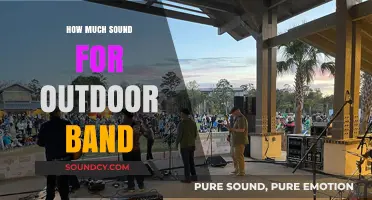 Optimal Sound Levels for Outdoor Bands: A Comprehensive Guide