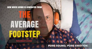 Measuring Footstep Noise: How Loud Are Average Steps?