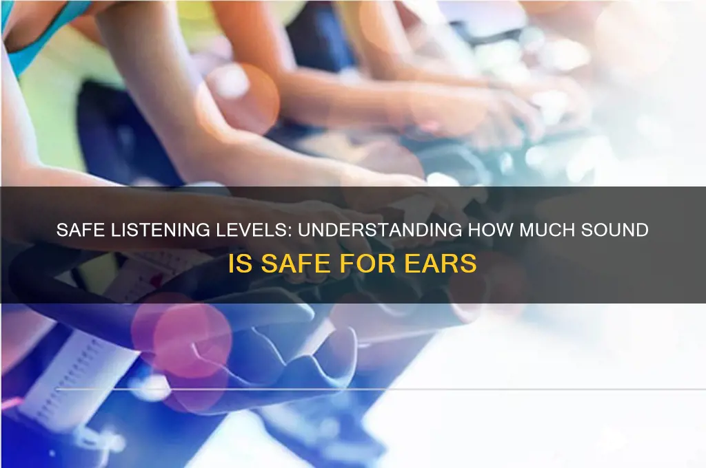 how much sound is safe
