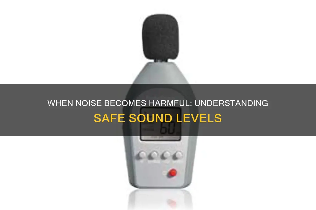 how much sound is too much