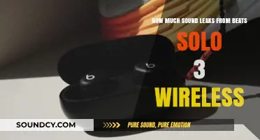 Beats Solo 3 Wireless: Assessing Sound Leakage Levels and Impact