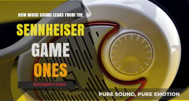 Sennheiser Game Ones Sound Leakage: How Much Escapes?