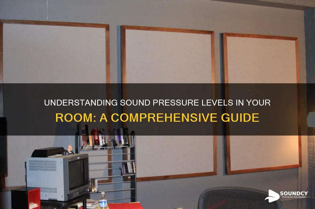 how much sound pressure in room