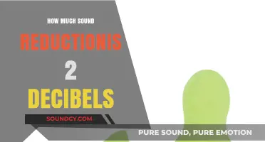 Understanding the Impact: How 2 Decibels Reduce Noise Levels