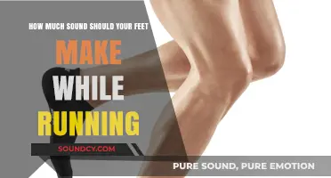 Silent Strides or Loud Steps? Decoding Foot Noise in Running