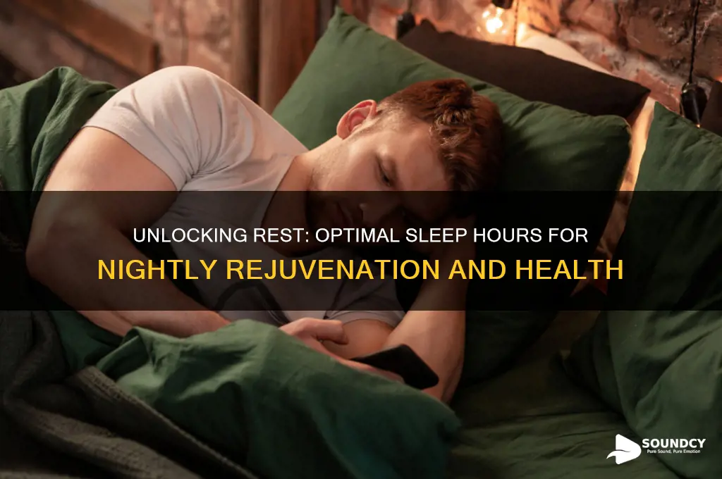 how much sound sleep do you need a night