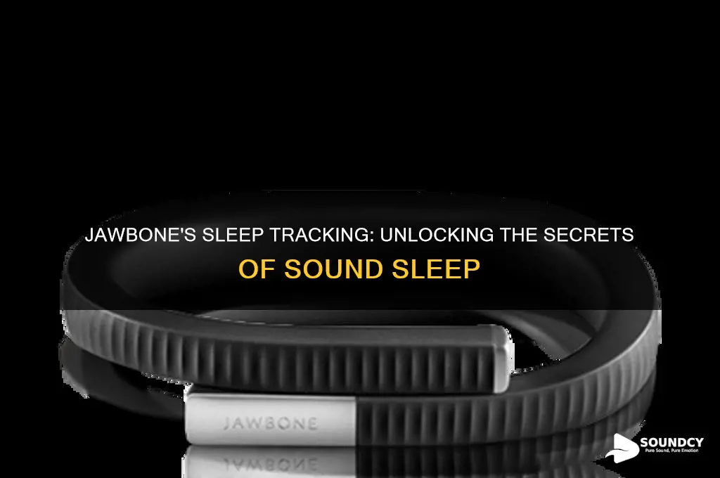 how much sound sleep jawbone