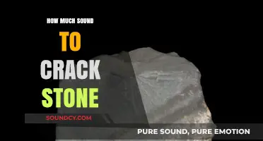 Can Sound Waves Crack Stone? Exploring Decibel Limits and Effects
