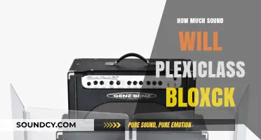 How Much Sound Does Plexiglass Block? A Comprehensive Guide