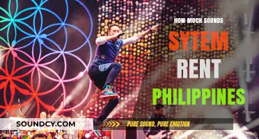 Affordable Sound System Rental Prices in the Philippines: A Comprehensive Guide