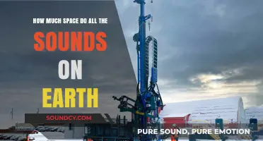 Earth's Sonic Footprint: Measuring the Space of Global Sounds