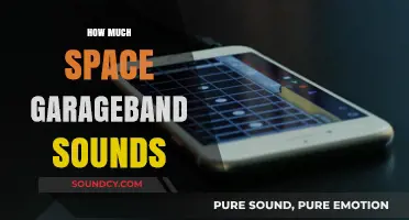 Exploring GarageBand's Sound Library: How Much Space Does It Occupy?
