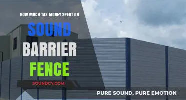 Tax Dollars and Sound Barriers: Uncovering Fence Funding Allocation