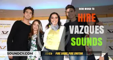 How Much Does It Cost to Hire Vazques Sounds for Your Event?