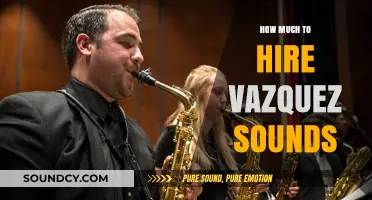 Hiring Vazquez Sounds: Understanding the Cost for Your Event