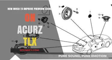 Enhance Your Acura TLX: Premium Sound Upgrade Costs & Tips
