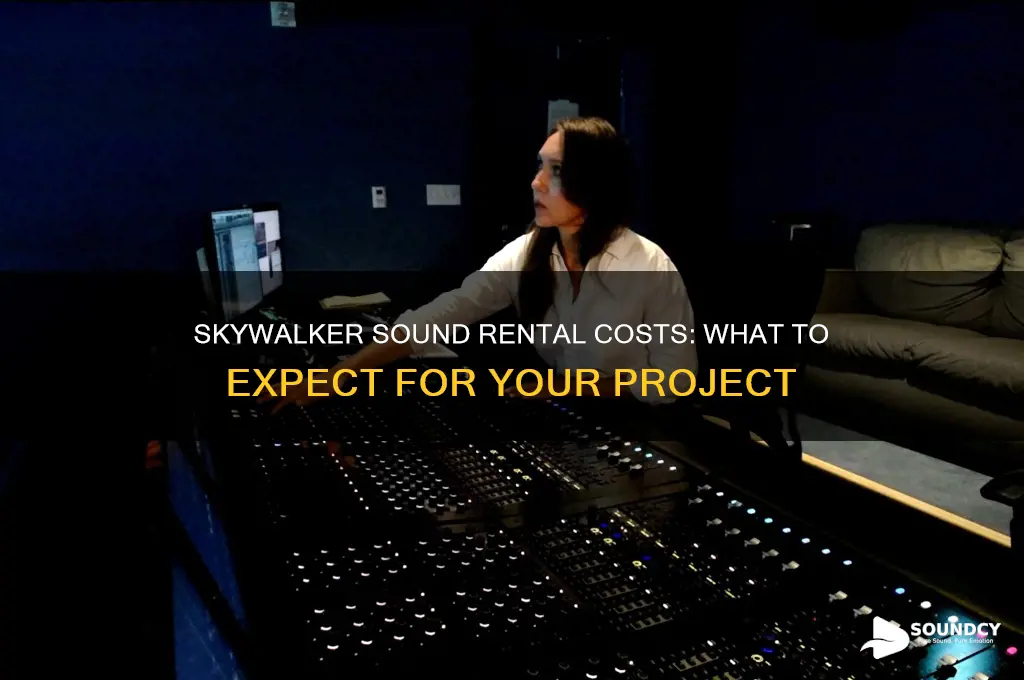 how much to rent skywalker sound