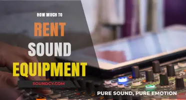 Renting Sound Equipment: Cost Guide for Your Event or Project