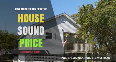 Front of House Sound Pricing: What to Expect for Your Event