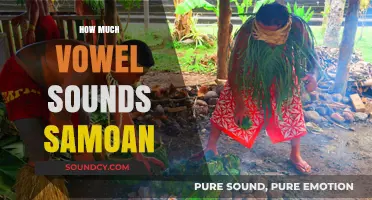 Exploring the Rich Vowel Sounds in the Samoan Language: A Comprehensive Guide