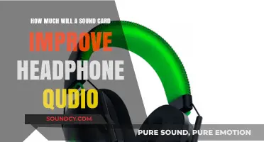 Enhancing Headphone Audio: The Impact of a Sound Card Upgrade