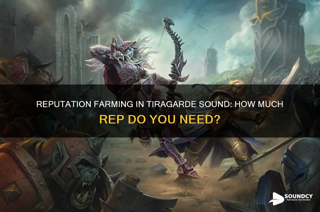 how muchrep for tirasgarde sound