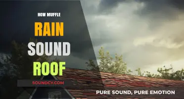 Effective Ways to Muffle Rain Sound on Your Roof