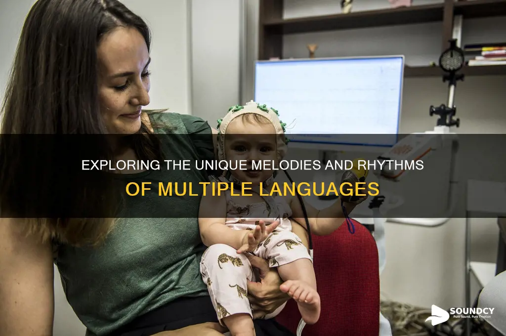 how multiple languages sound like