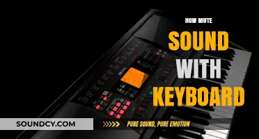 Quickly Mute Sound with Keyboard Shortcuts: A Step-by-Step Guide