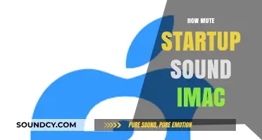 How to Mute Startup Sound on Your iMac: Quick Guide