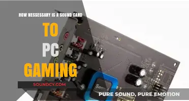 Is a Sound Card Essential for Immersive PC Gaming Experience?