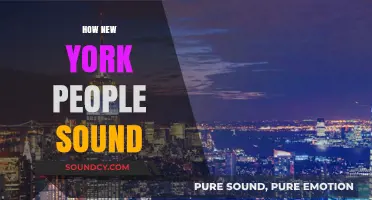 The Unique Cadence of New York: Decoding the City's Iconic Accent