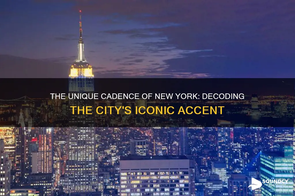 how new york people sound