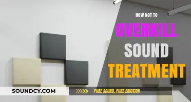 Avoiding Overkill: Balanced Sound Treatment Tips for Your Space