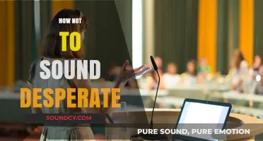 Mastering Confidence: How to Communicate Without Sounding Desperate
