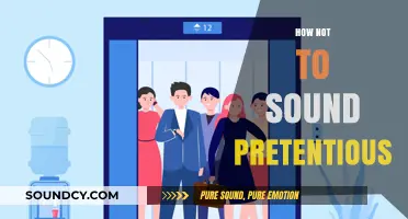 Speak with Authenticity: Avoiding Pretentiousness in Everyday Conversations