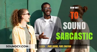 Mastering Sincere Communication: How to Avoid Unintentional Sarcasm
