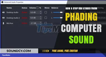 Prevent OBS Studio from Muting Computer Audio: Quick Fixes